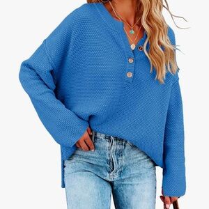 Blue Sweater